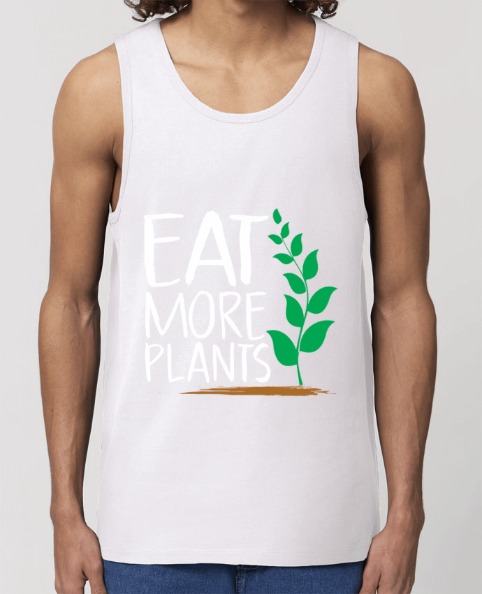 camiseta sin mangas pora él Stanley Specter Eat more plants Par Bichette