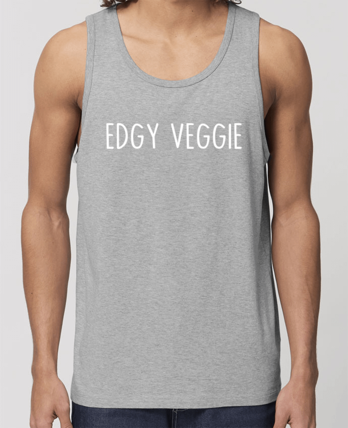 Débardeur Homme Edgy veggie Par Bichette