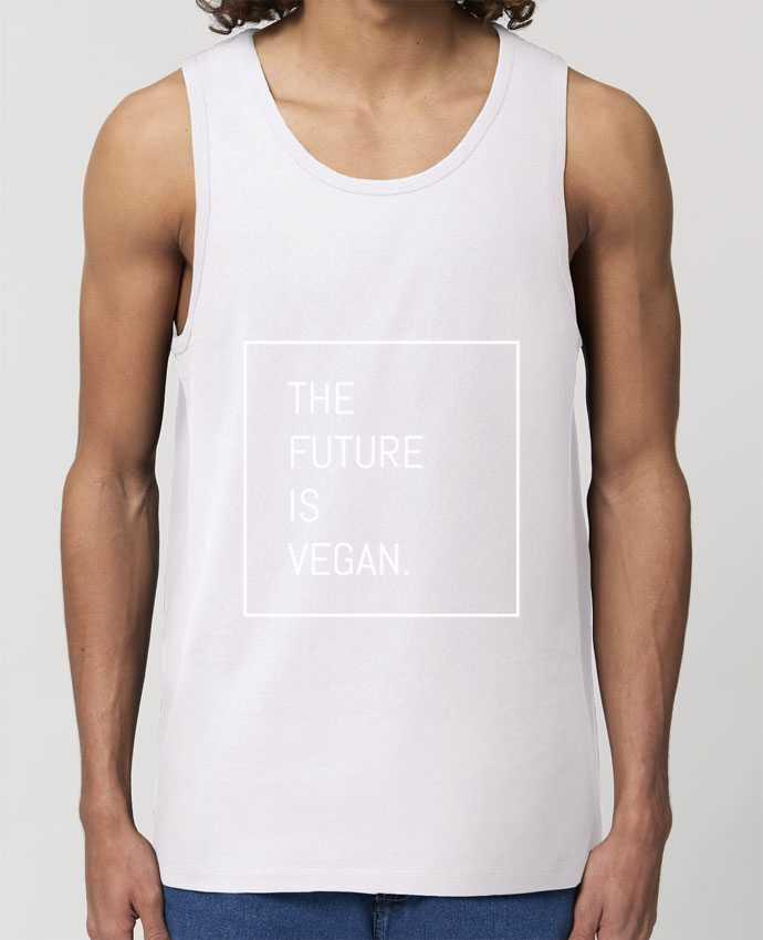 camiseta sin mangas pora él Stanley Specter The future is vegan. Par Bichette