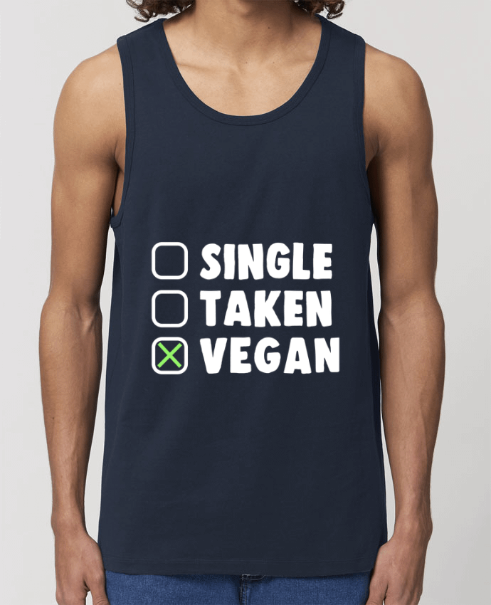 camiseta sin mangas pora él Stanley Specter Single Taken Vegan Par Bichette