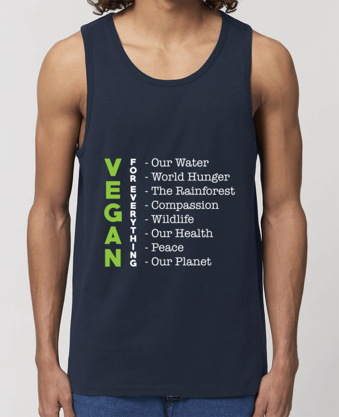 camiseta sin mangas pora él Stanley Specter Vegan for everything Par Bichette