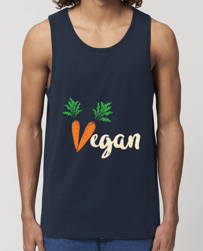 camiseta sin mangas pora él Stanley Specter Vegan carrot Par Bichette