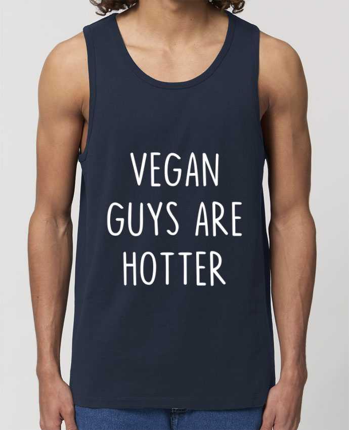 camiseta sin mangas pora él Stanley Specter Vegan guys are hotter Par Bichette
