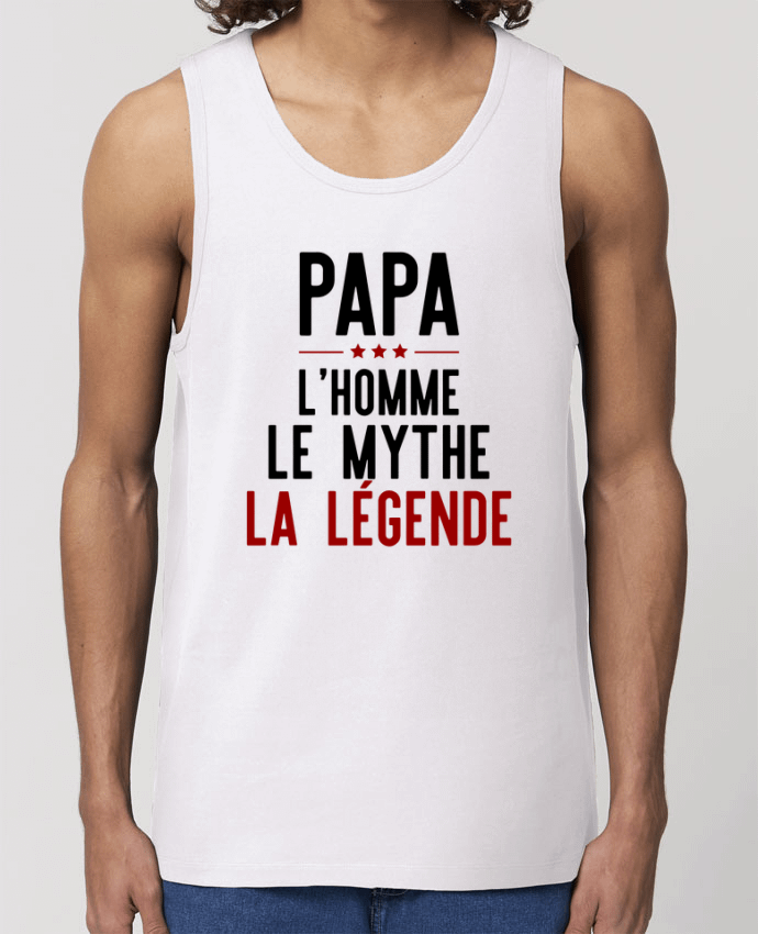 Débardeur Homme Papa la légende cadeau Par Original t-shirt