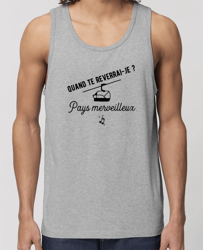 Débardeur - Stanley Specter Pays merveilleux humour Par Original t-shirt