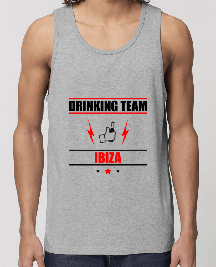 Débardeur Homme Drinking Team Ibiza Par Benichan