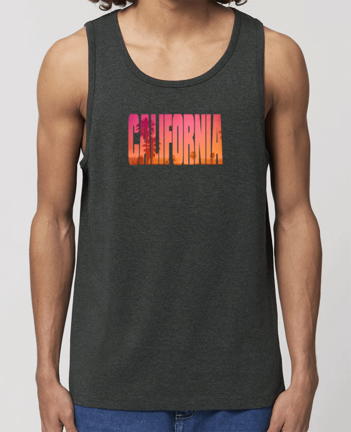 Débardeur Homme California Par justsayin