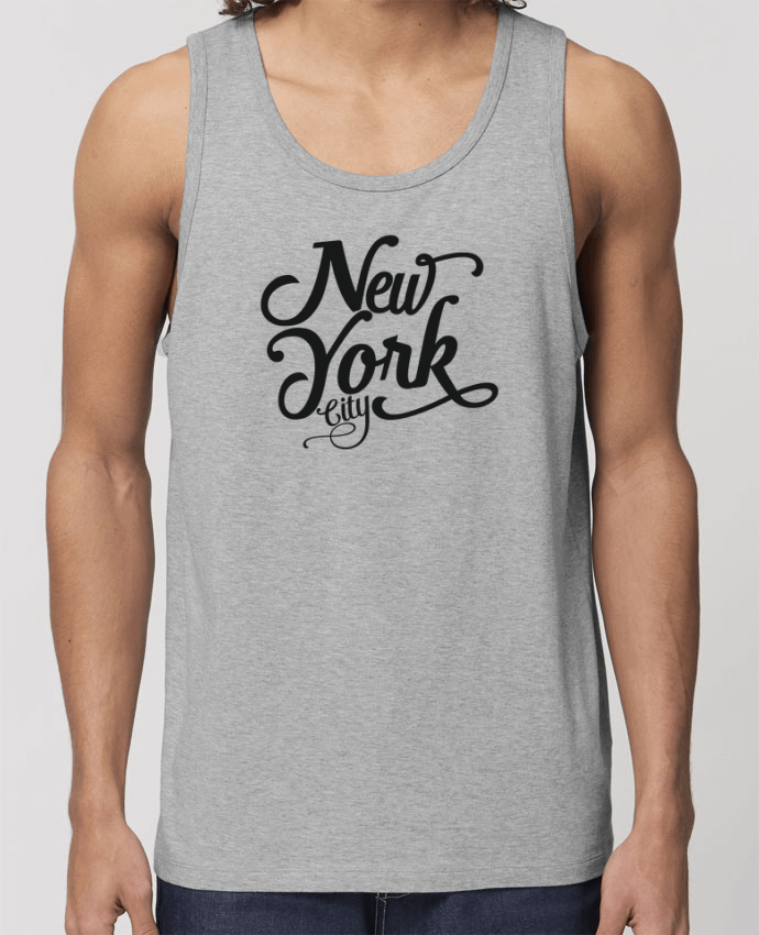 camiseta sin mangas pora él Stanley Specter New York City Par justsayin
