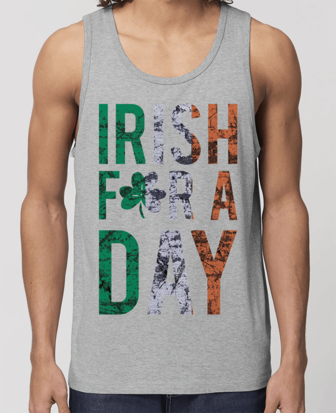 camiseta sin mangas pora él Stanley Specter Irish for a day Par tunetoo