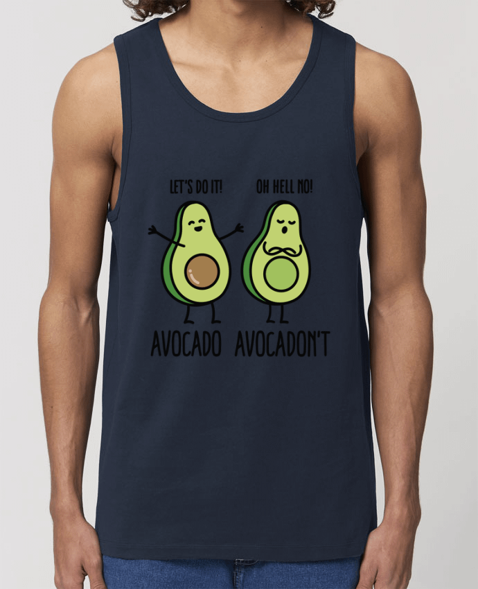 camiseta sin mangas pora él Stanley Specter Avocado avocadont Par LaundryFactory