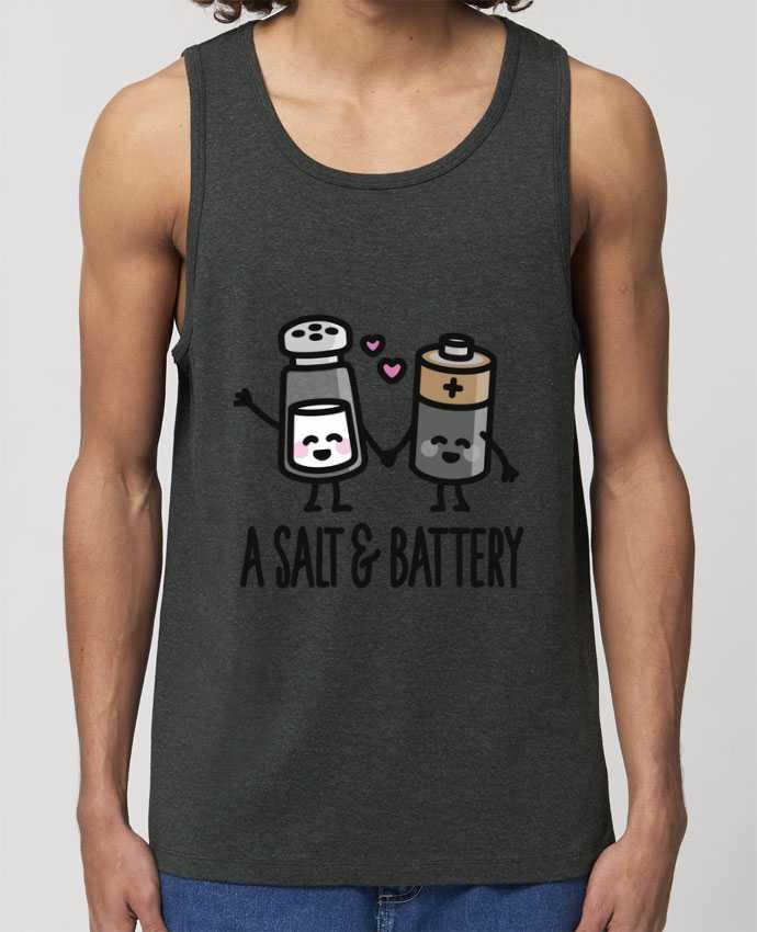 camiseta sin mangas pora él Stanley Specter A salt and battery Par LaundryFactory