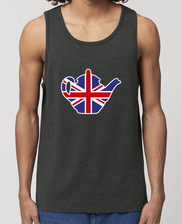 Men\'s tank top Stanley Specter British tea pot Par LaundryFactory