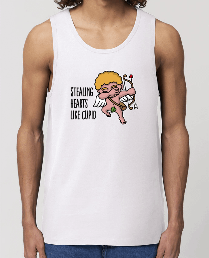 Men\'s tank top Stanley Specter Stealing hearts like cupid Par LaundryFactory