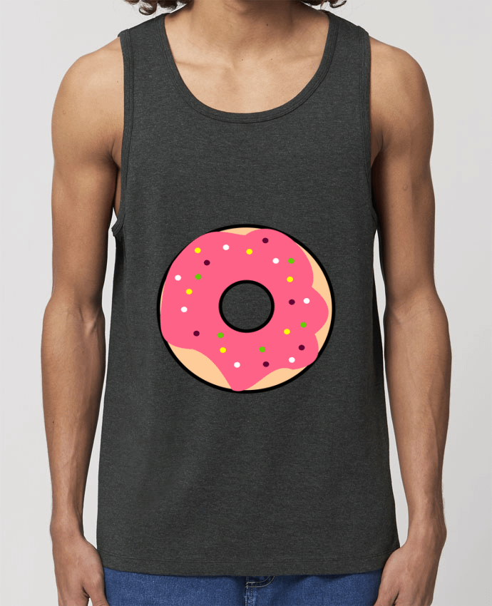 camiseta sin mangas pora él Stanley Specter Donut Rose Par K-créatif