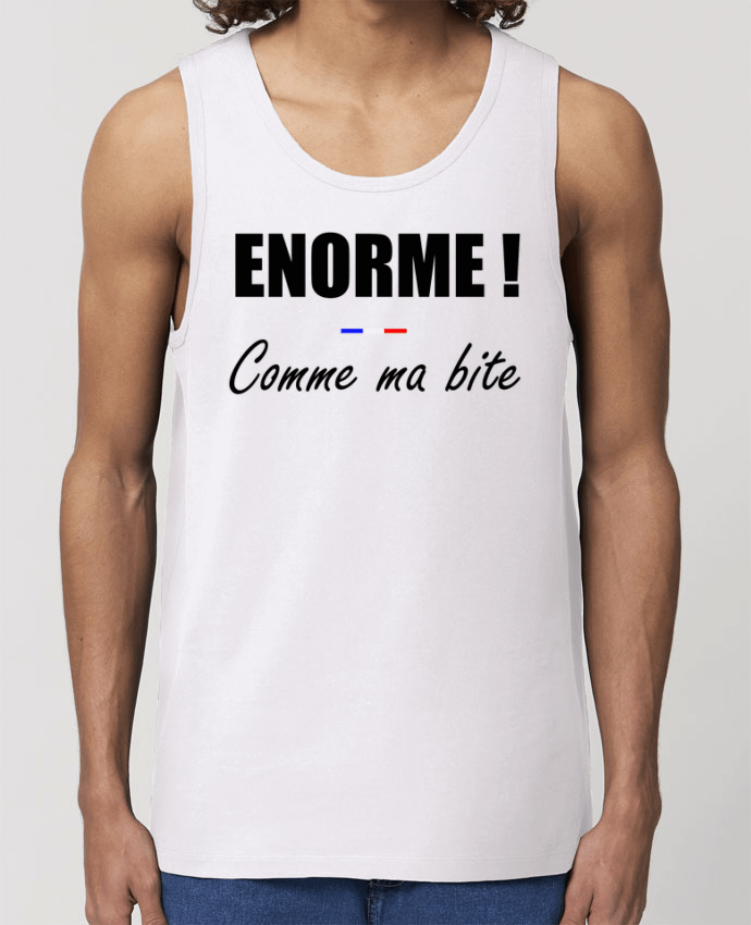 Men\'s tank top Stanley Specter Énorme comme ma bite Par tunetoo