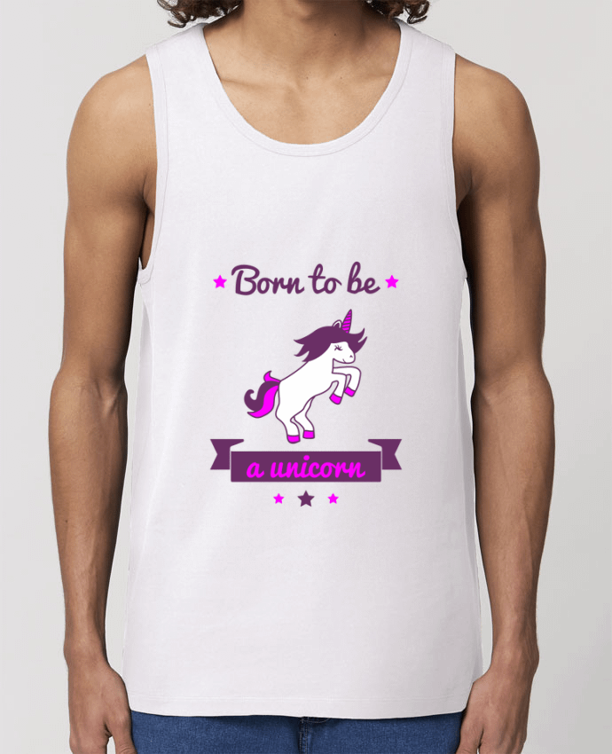 Men\'s tank top Stanley Specter Born to be a unicorn Par Benichan