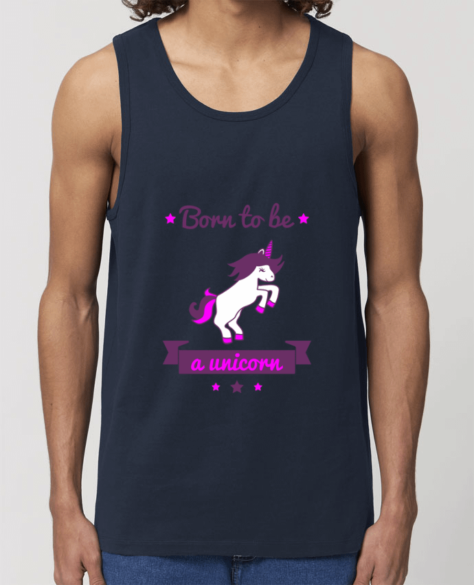 Men\'s tank top Stanley Specter Born to be a unicorn Par Benichan