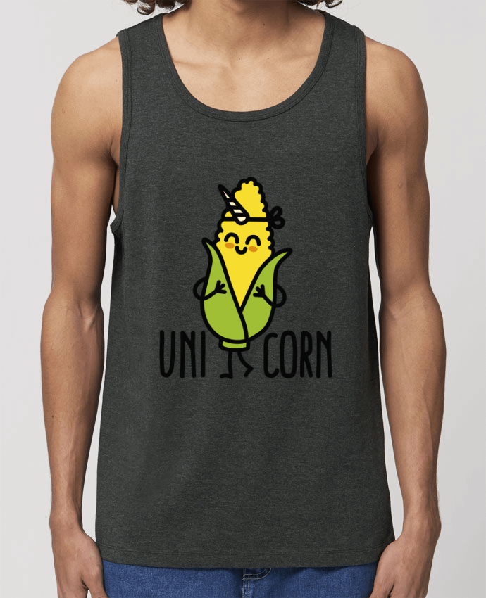 Débardeur Homme Uni Corn Par LaundryFactory