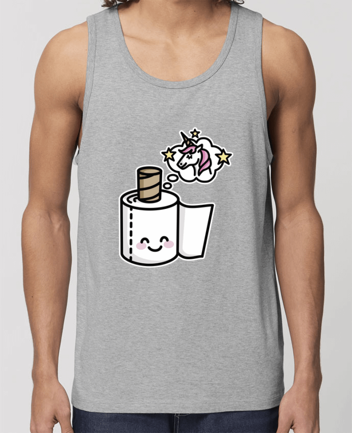 camiseta sin mangas pora él Stanley Specter Unicorn Toilet Paper Par LaundryFactory