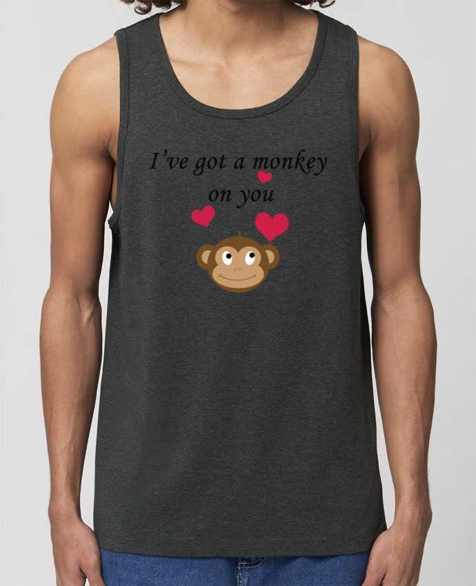 camiseta sin mangas pora él Stanley Specter I've got a monkey on you Par tunetoo