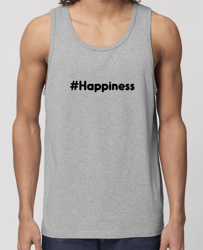 camiseta sin mangas pora él Stanley Specter #Happiness Par tunetoo