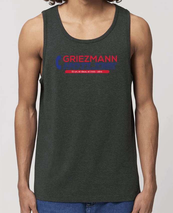 Men\'s tank top Stanley Specter Griezmann Hotline Par tunetoo