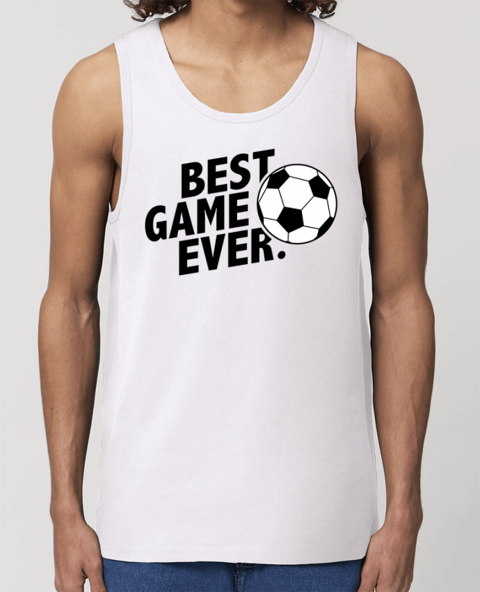 Men\'s tank top Stanley Specter BEST GAME EVER Football Par tunetoo