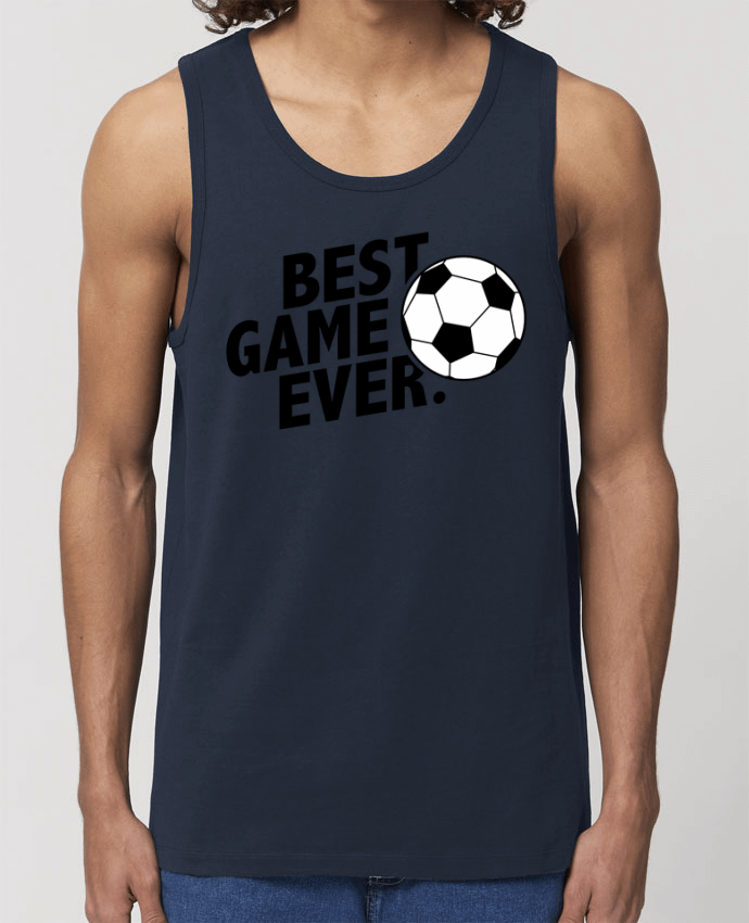 camiseta sin mangas pora él Stanley Specter BEST GAME EVER Football Par tunetoo