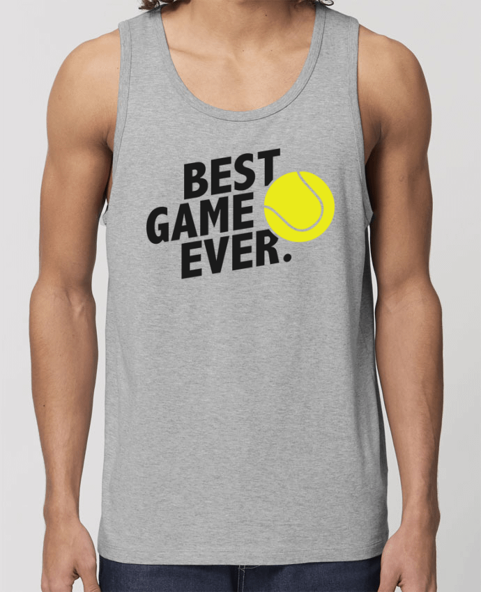 camiseta sin mangas pora él Stanley Specter BEST GAME EVER Tennis Par tunetoo