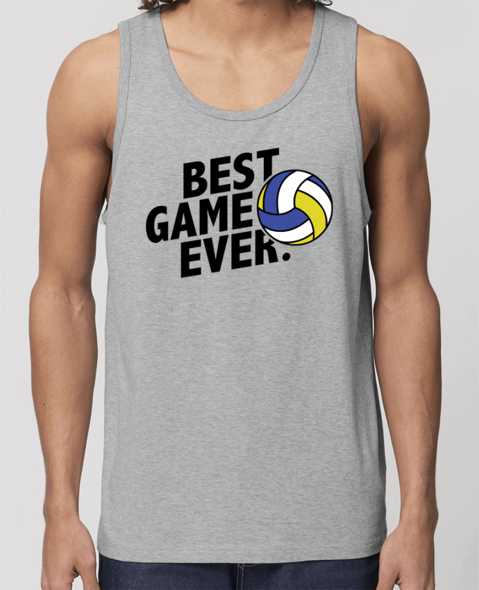 camiseta sin mangas pora él Stanley Specter BEST GAME EVER Volley Par tunetoo