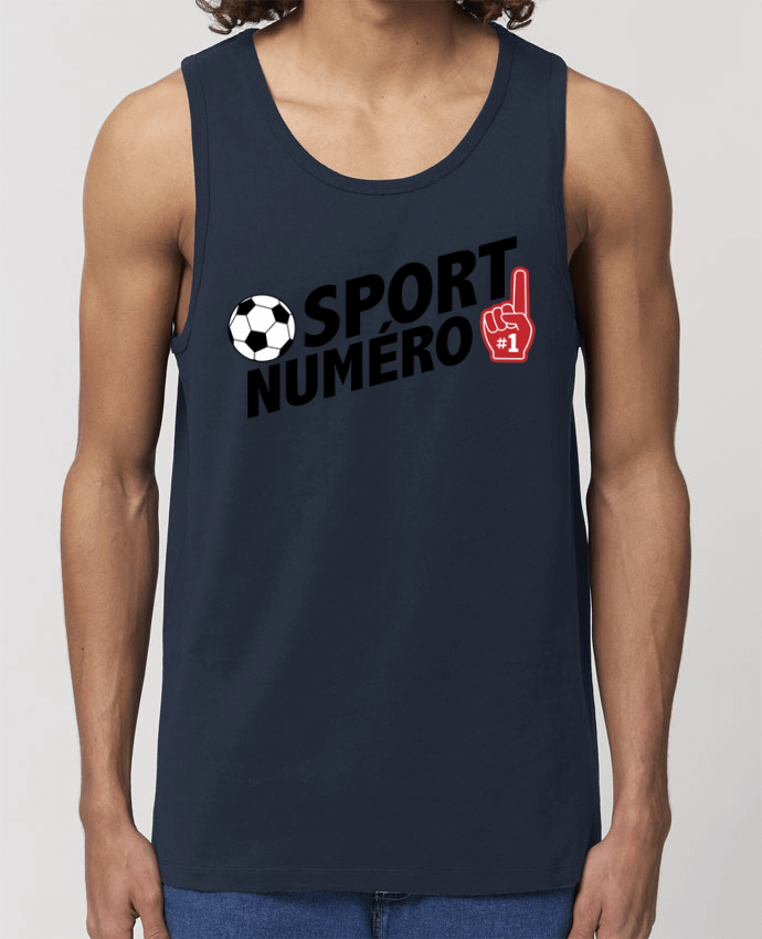 camiseta sin mangas pora él Stanley Specter Sport numéro 1 Football Par tunetoo