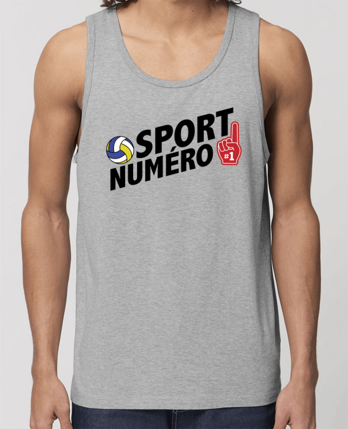 camiseta sin mangas pora él Stanley Specter Sport numéro 1 Volley Par tunetoo