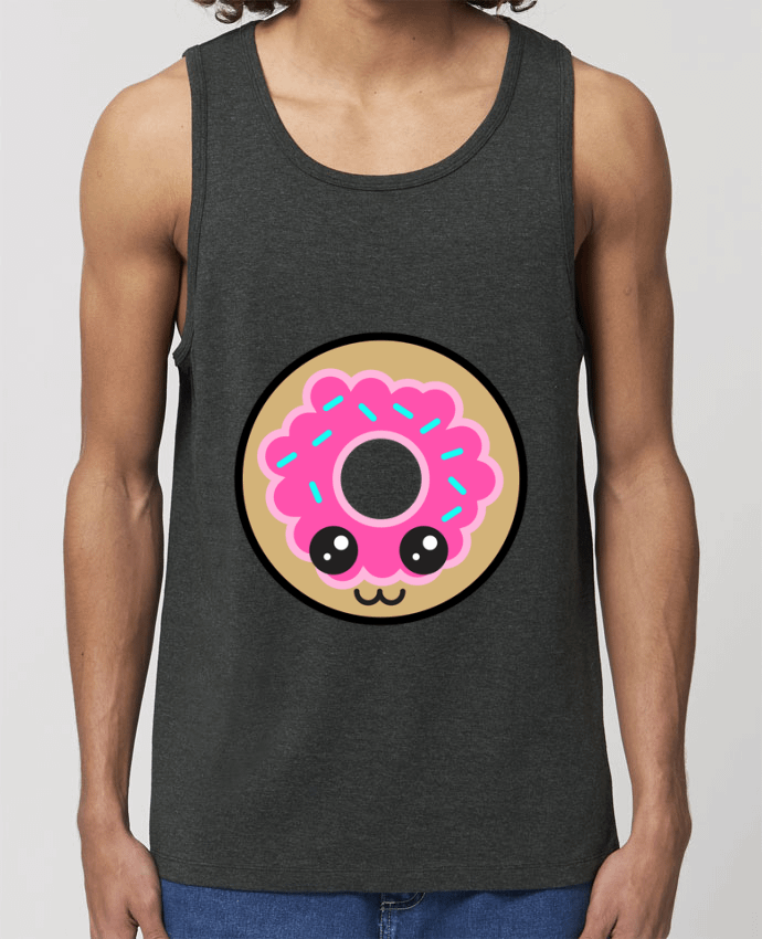 camiseta sin mangas pora él Stanley Specter Donut Par Anonymous