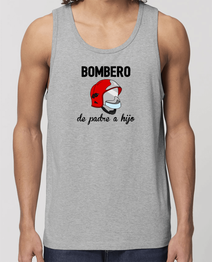 Men\'s tank top Stanley Specter Bombero de padre a hijo Par tunetoo