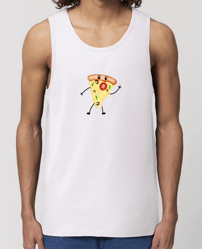camiseta sin mangas pora él Stanley Specter Pizza guy Par tunetoo