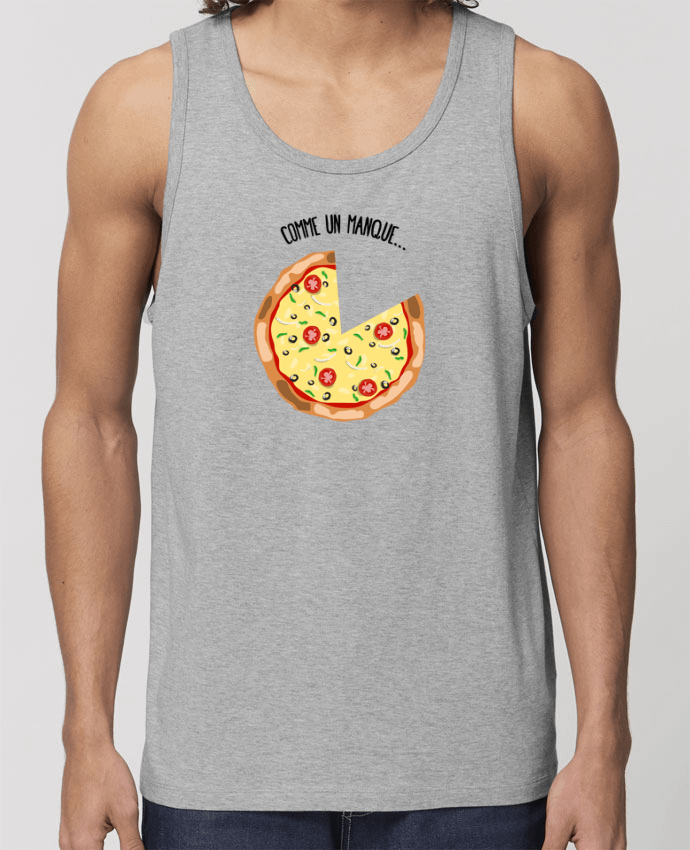 camiseta sin mangas pora él Stanley Specter Pizza duo Par tunetoo