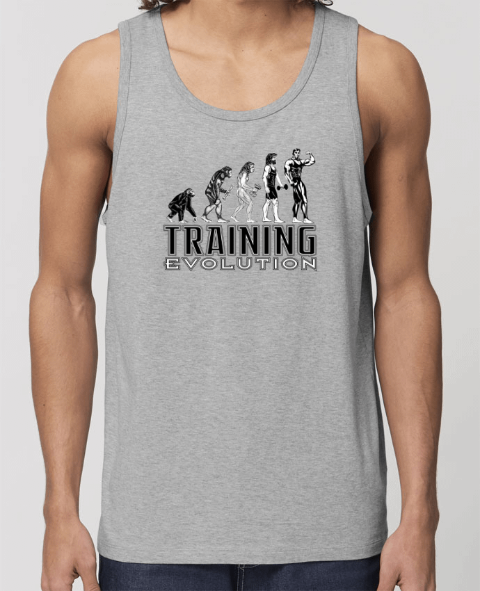 Débardeur Homme Training evolution Par Original t-shirt