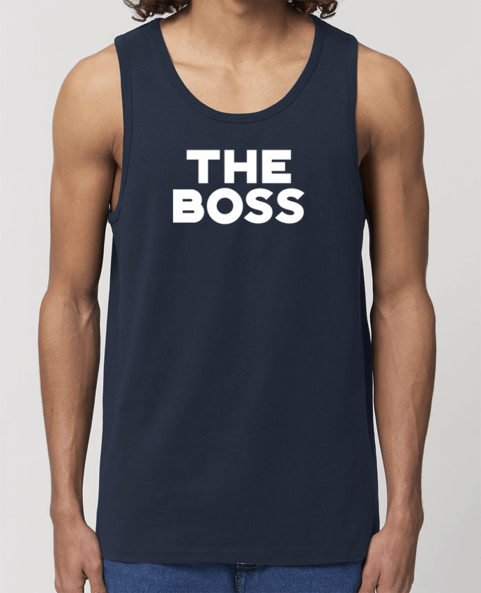 camiseta sin mangas pora él Stanley Specter The Boss Par Original t-shirt