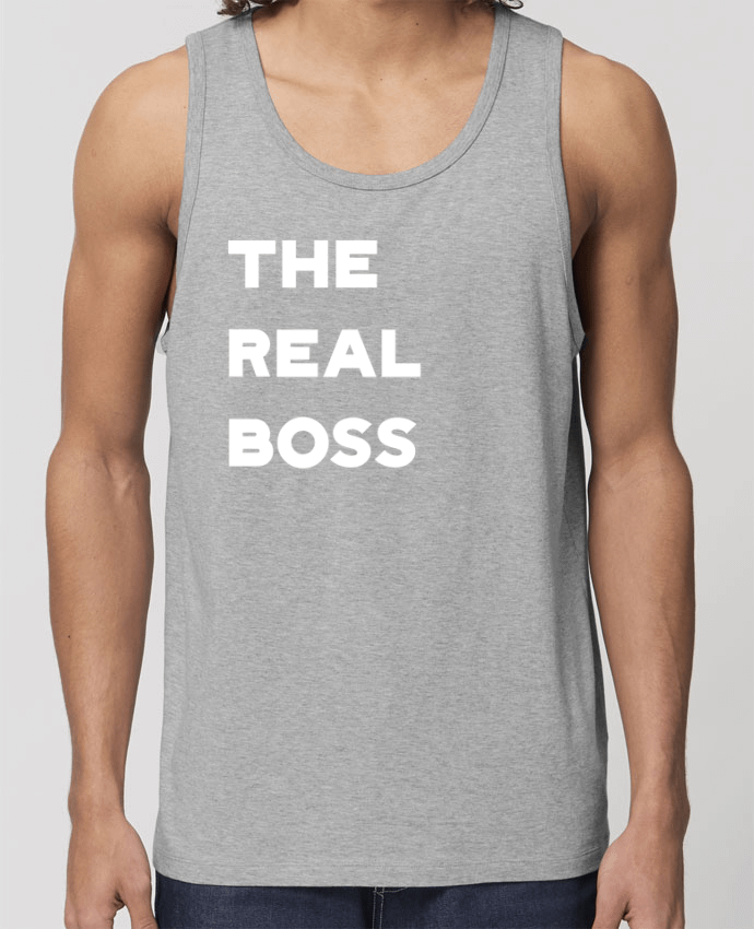 camiseta sin mangas pora él Stanley Specter The real boss Par Original t-shirt