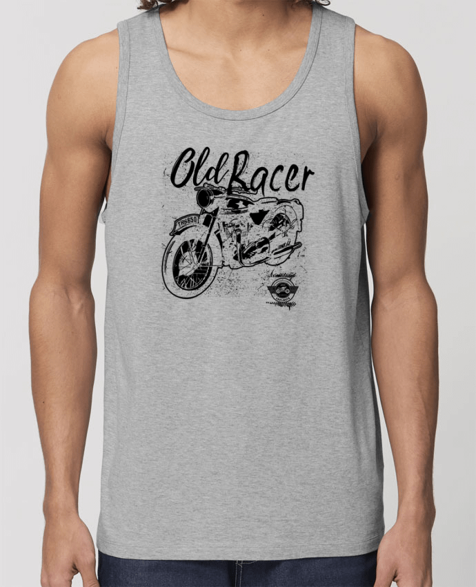 Débardeur Homme Vintage moto Par Original t-shirt