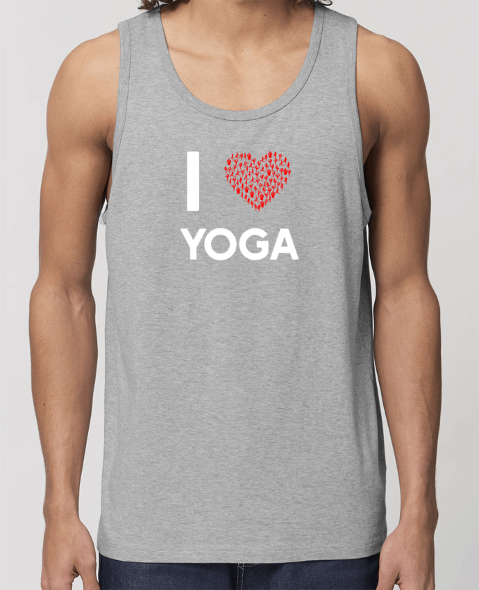 Men\'s tank top Stanley Specter I Love Yoga Par Original t-shirt