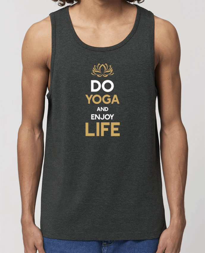 Débardeur Homme Yoga Enjoy Life Par Original t-shirt
