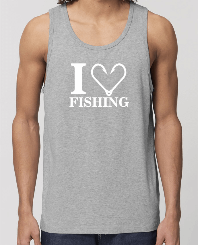 Men\'s tank top Stanley Specter I love fishing Par Original t-shirt