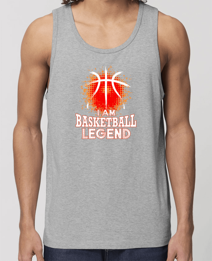 camiseta sin mangas pora él Stanley Specter Basketball Legend Par Original t-shirt