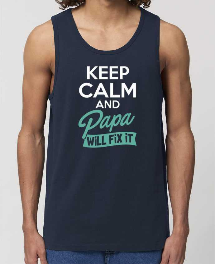Men\'s tank top Stanley Specter Keep calm Papa Par Original t-shirt