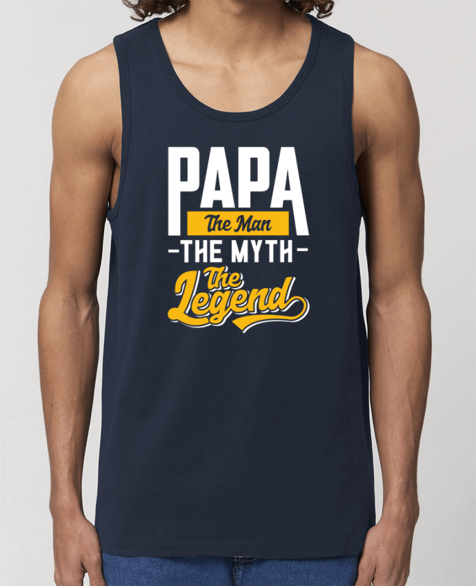 Débardeur Homme Papa Man Myth Legend Par Original t-shirt