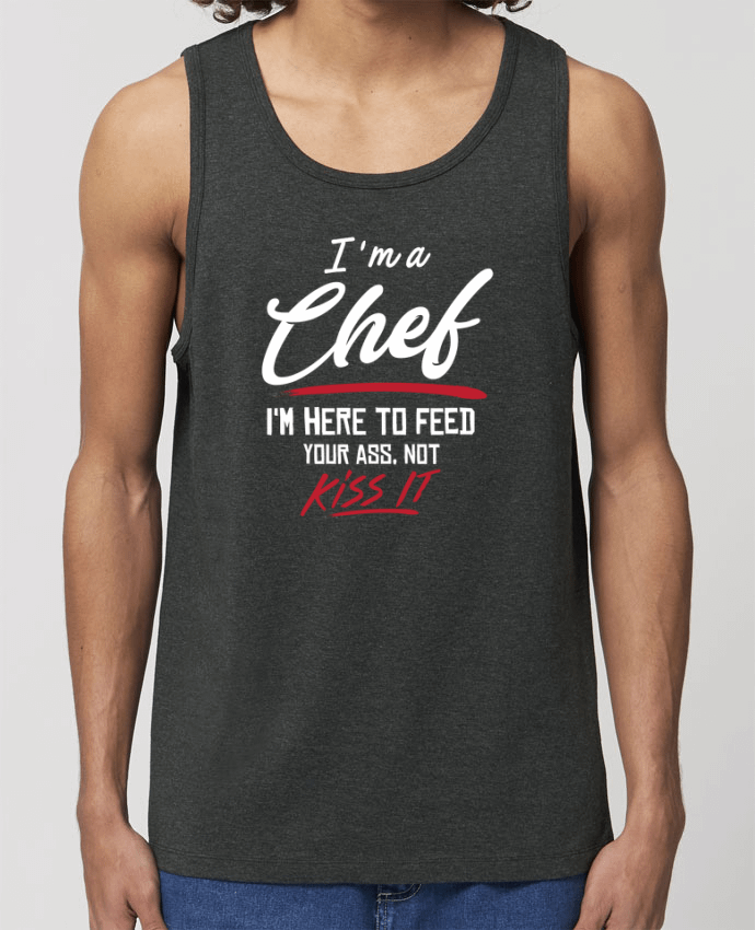 camiseta sin mangas pora él Stanley Specter Angry Chef Par Original t-shirt