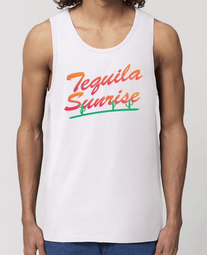 camiseta sin mangas pora él Stanley Specter Tequila Sunrise Par tunetoo