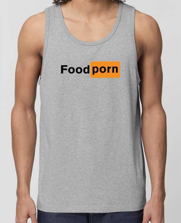 camiseta sin mangas pora él Stanley Specter Foodporn Food porn Par tunetoo