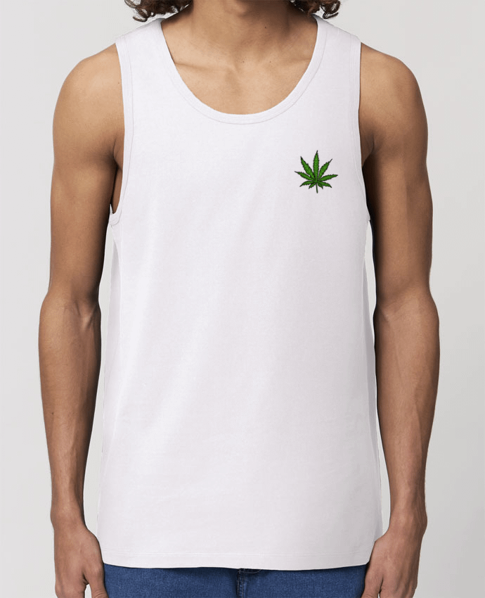 camiseta sin mangas pora él Stanley Specter Cannabis Par Nick cocozza
